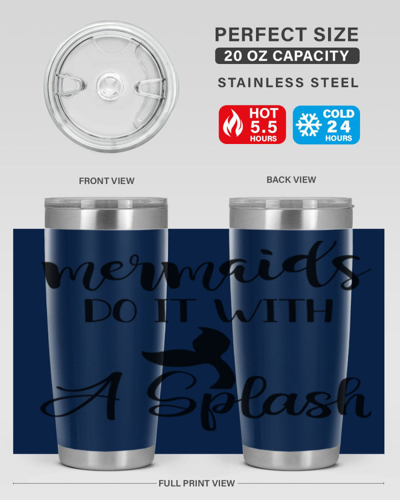 Mermaids do it with a 481#- mermaid- Tumbler