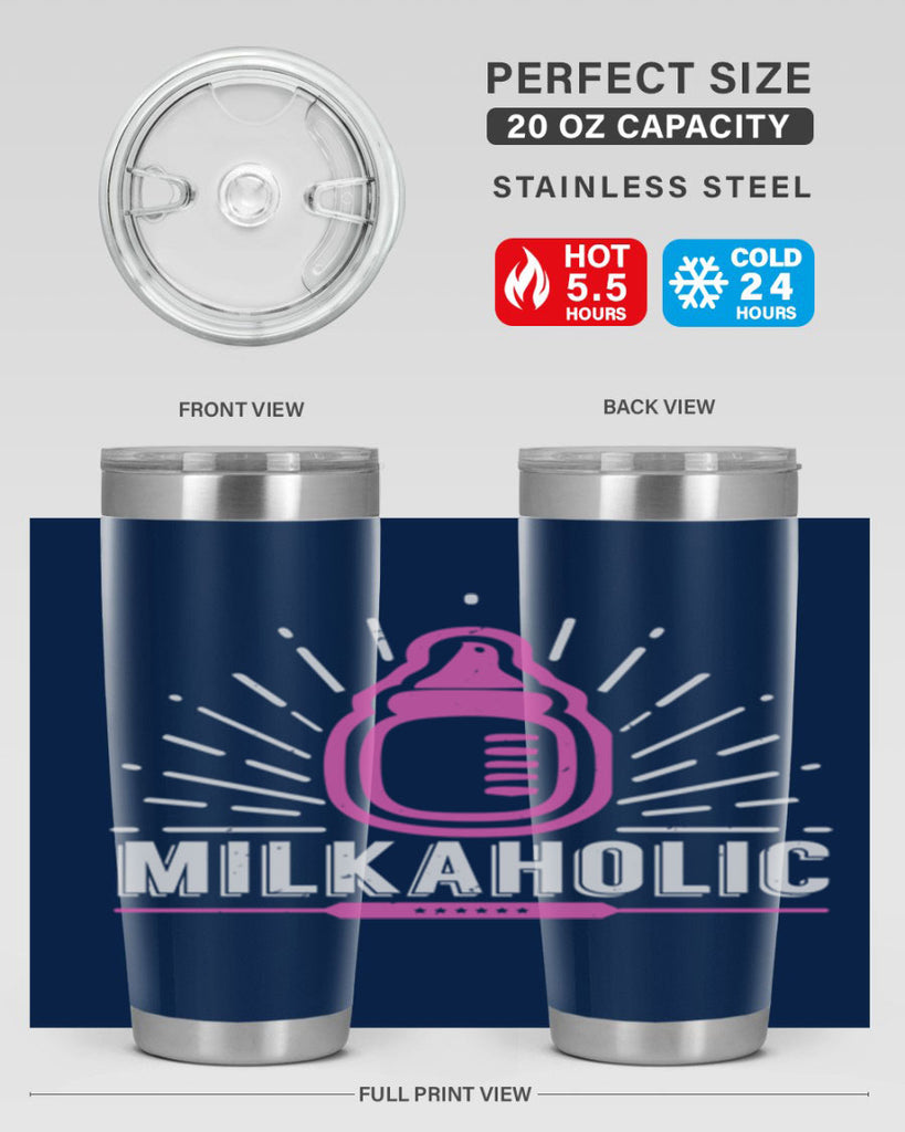 Milk Aholic Style 186#- baby- tumbler