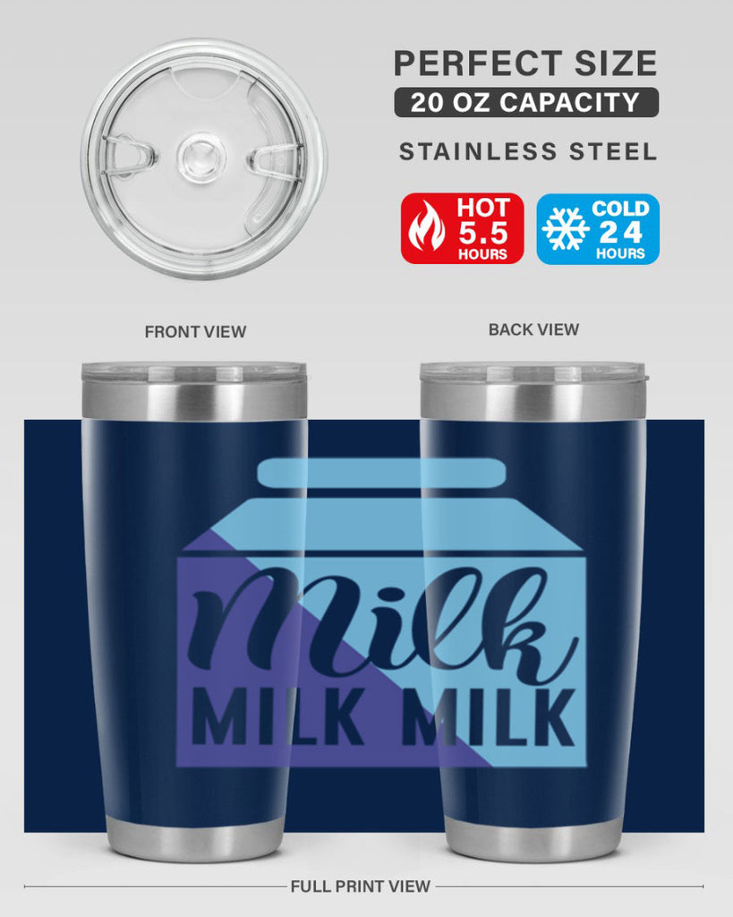 Milk Milk Milk Style 219#- baby- tumbler