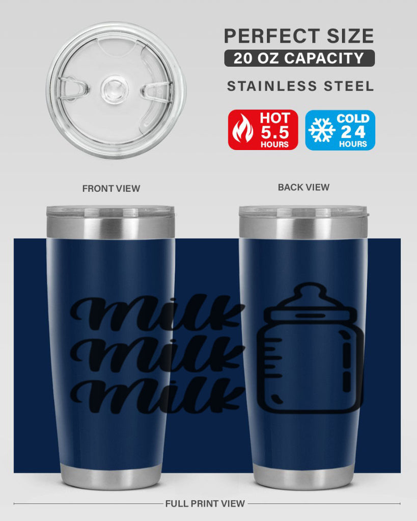 Milk Milk Milk Style 48#- baby- tumbler
