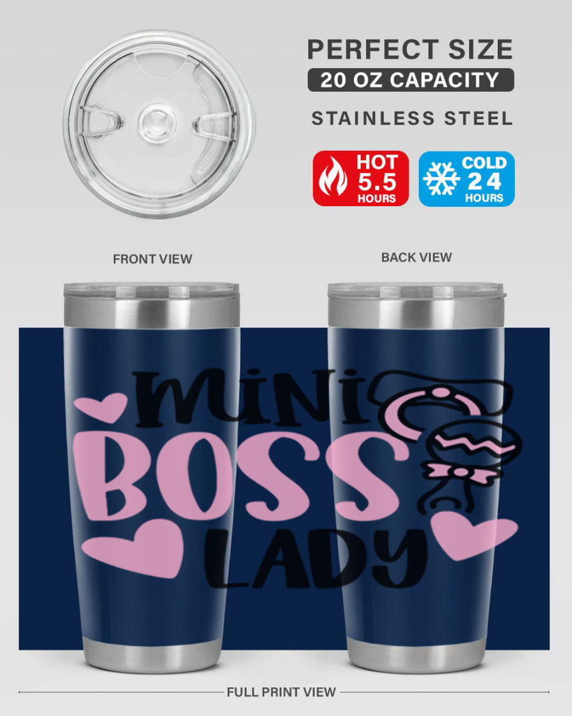 Mini Boss Lady Style 44#- baby- tumbler