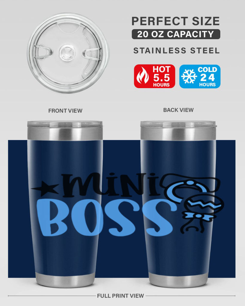 Mini Boss Style 43#- baby- tumbler