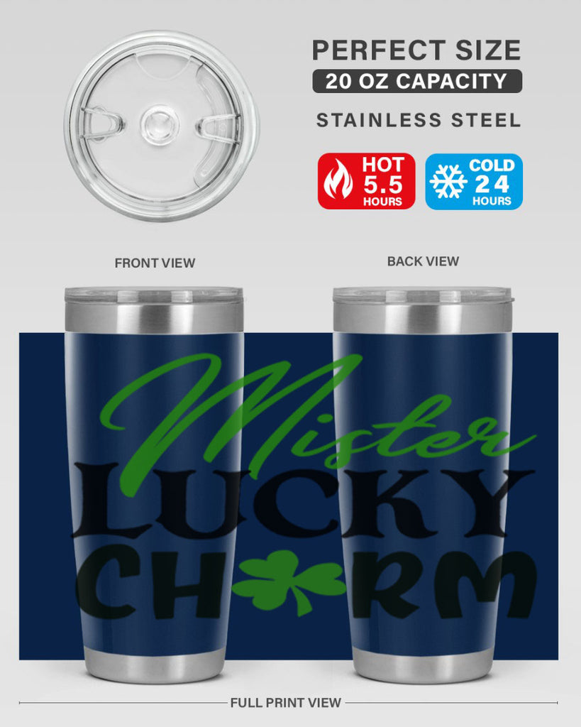 Mister Lucky Charm Style 150#- St Patricks Day- Tumbler