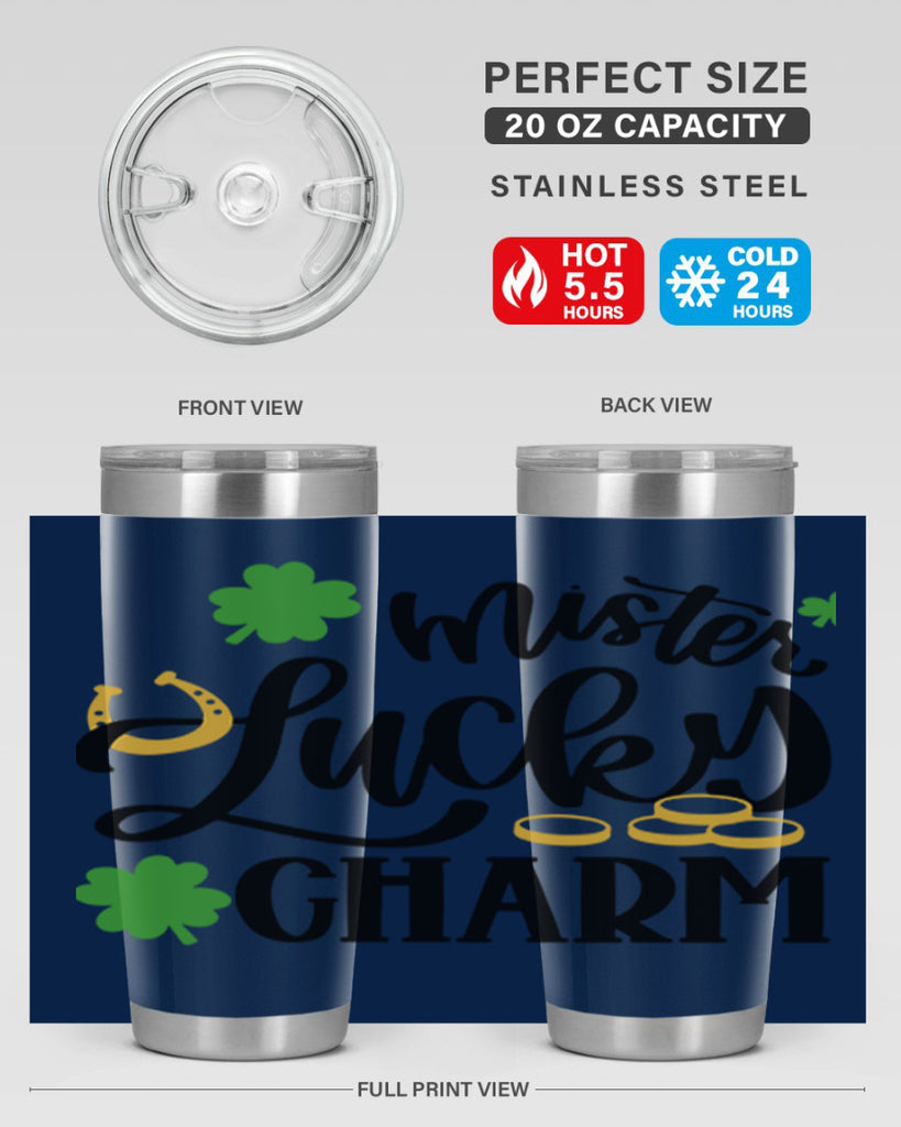 Mister Lucky Charm Style 46#- St Patricks Day- Tumbler