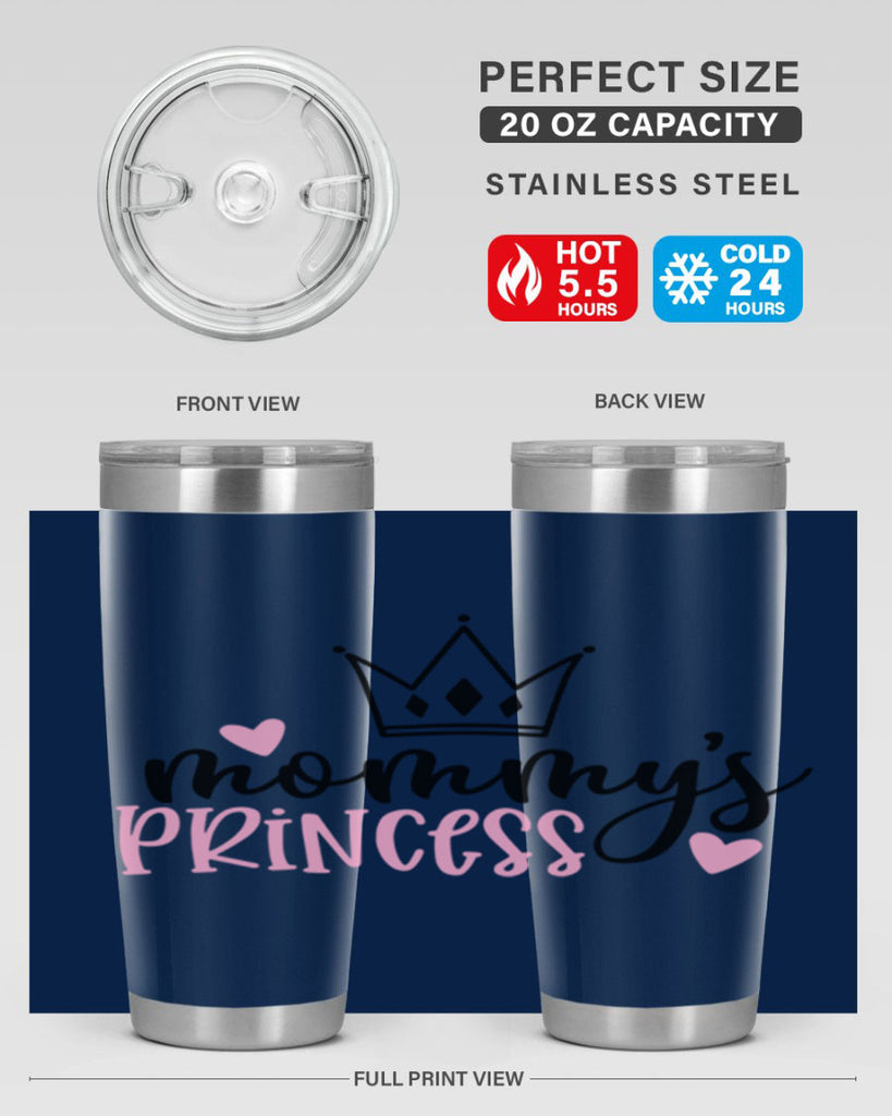 Mommys Princess Style 41#- baby- tumbler