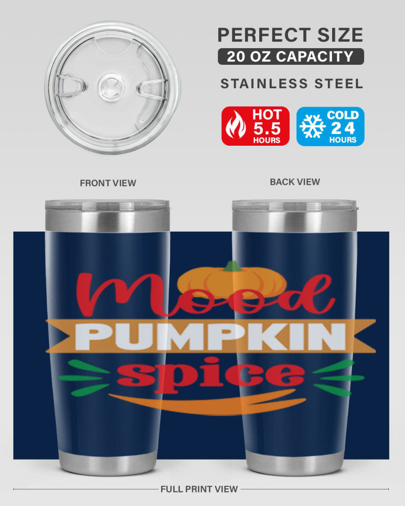 MoodPumpkinSpice 430#- fall- Tumbler