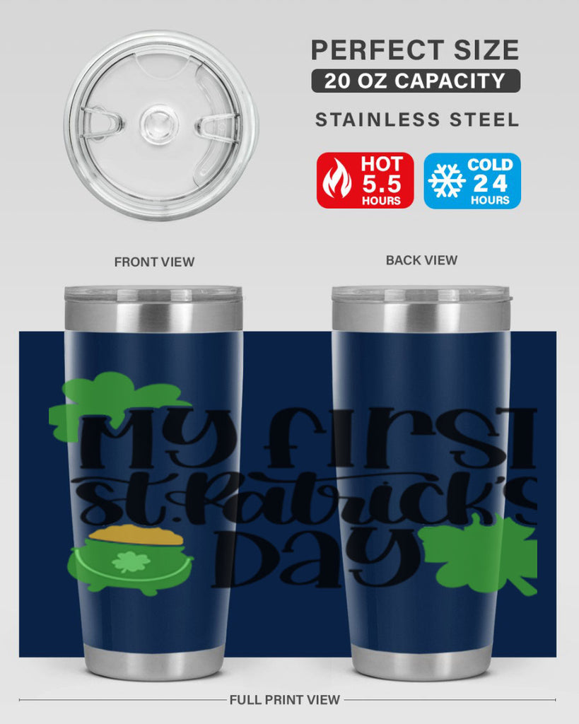 My First St Patricks Day Style 45#- St Patricks Day- Tumbler