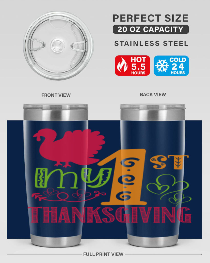 My st Thanksgiving 432#- fall- Tumbler