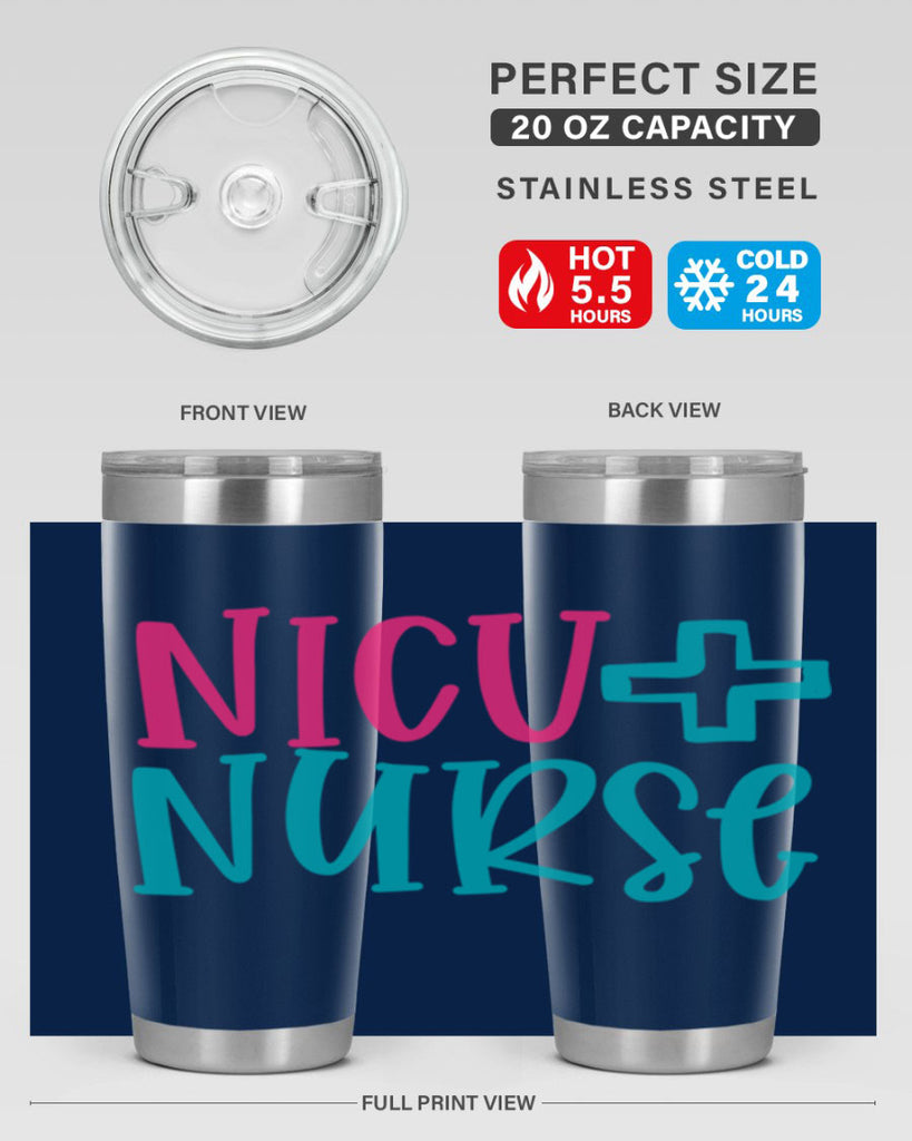 NICU Nurse Style 374#- nurse- tumbler
