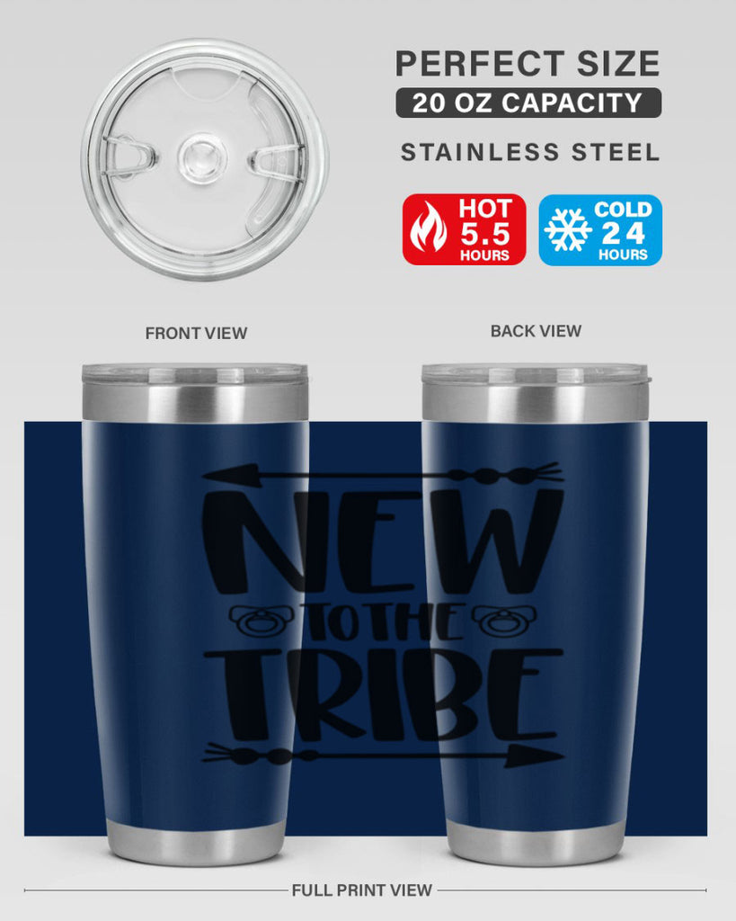 New To The Tribe Style 38#- baby- tumbler