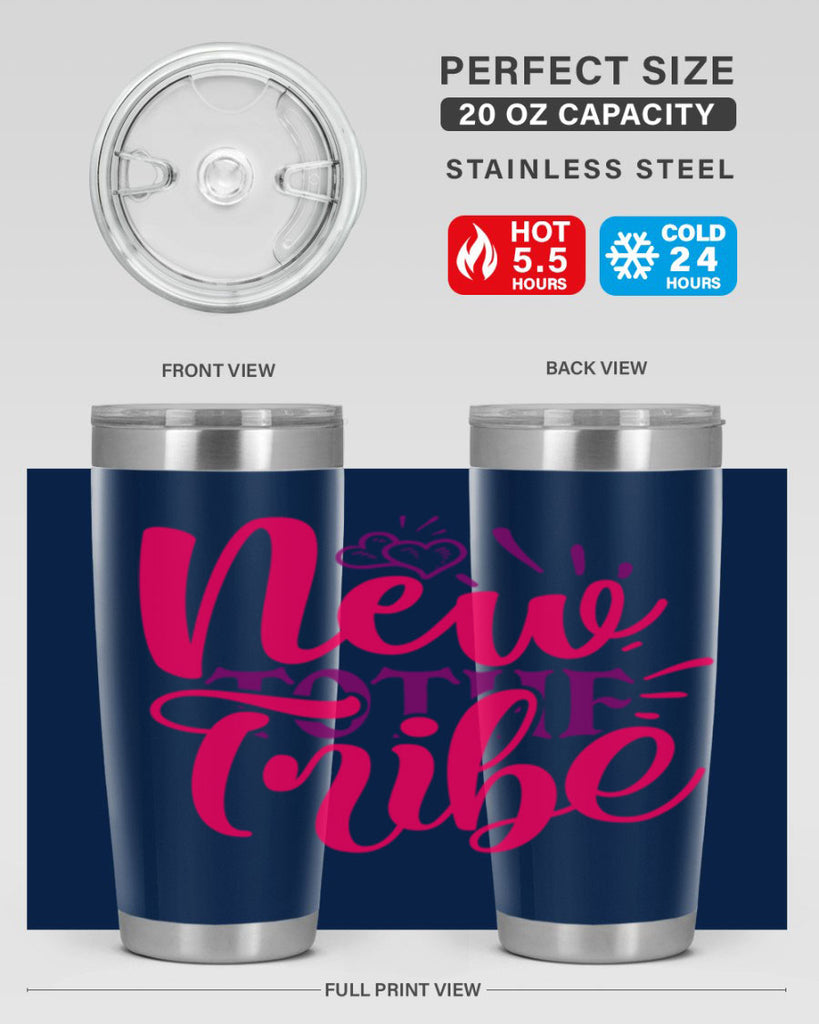 New To the Tribe Style 214#- baby- tumbler
