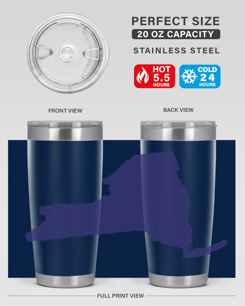 New York 19#- stateflags- Tumbler