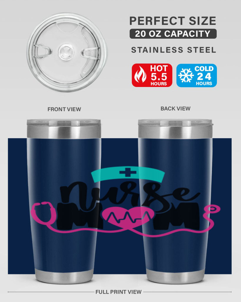 Nurse Mom Style Style 100#- nurse- tumbler