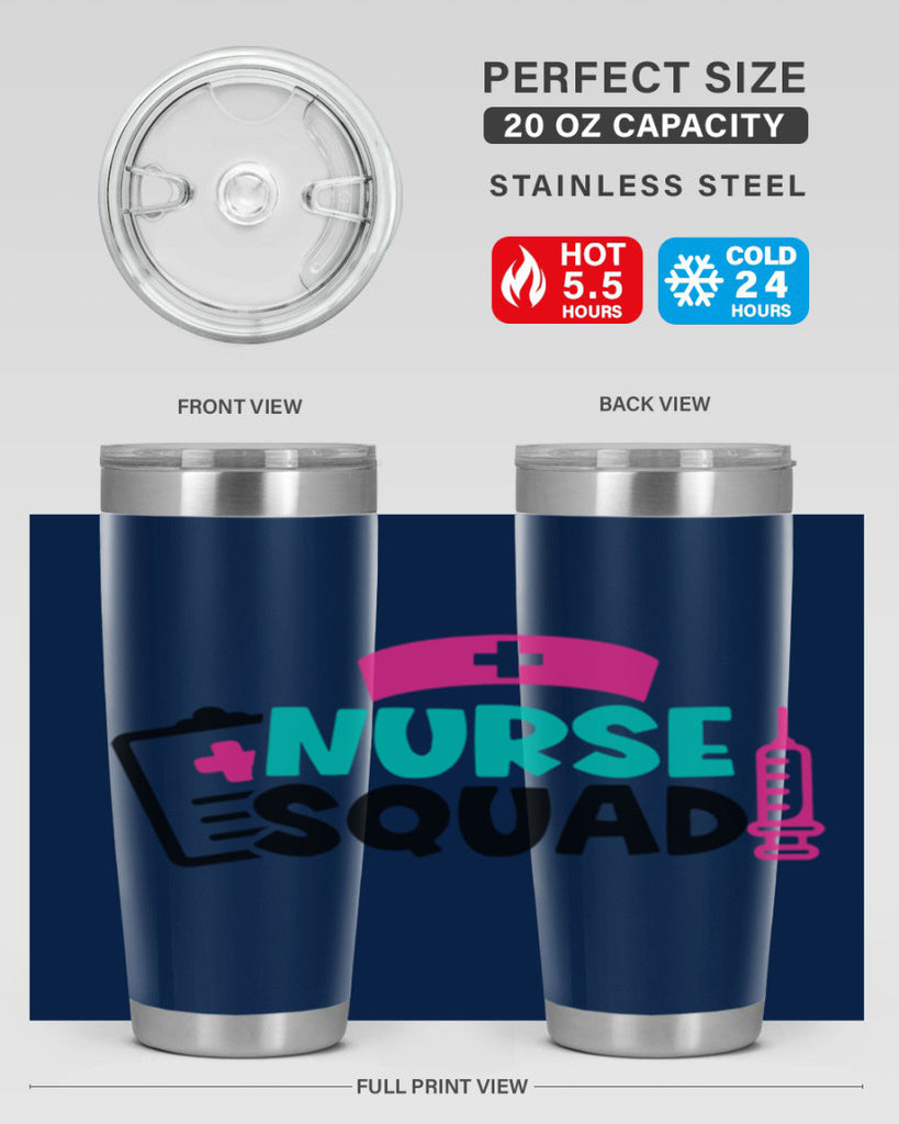Nurse Squad Style Style 96#- nurse- tumbler