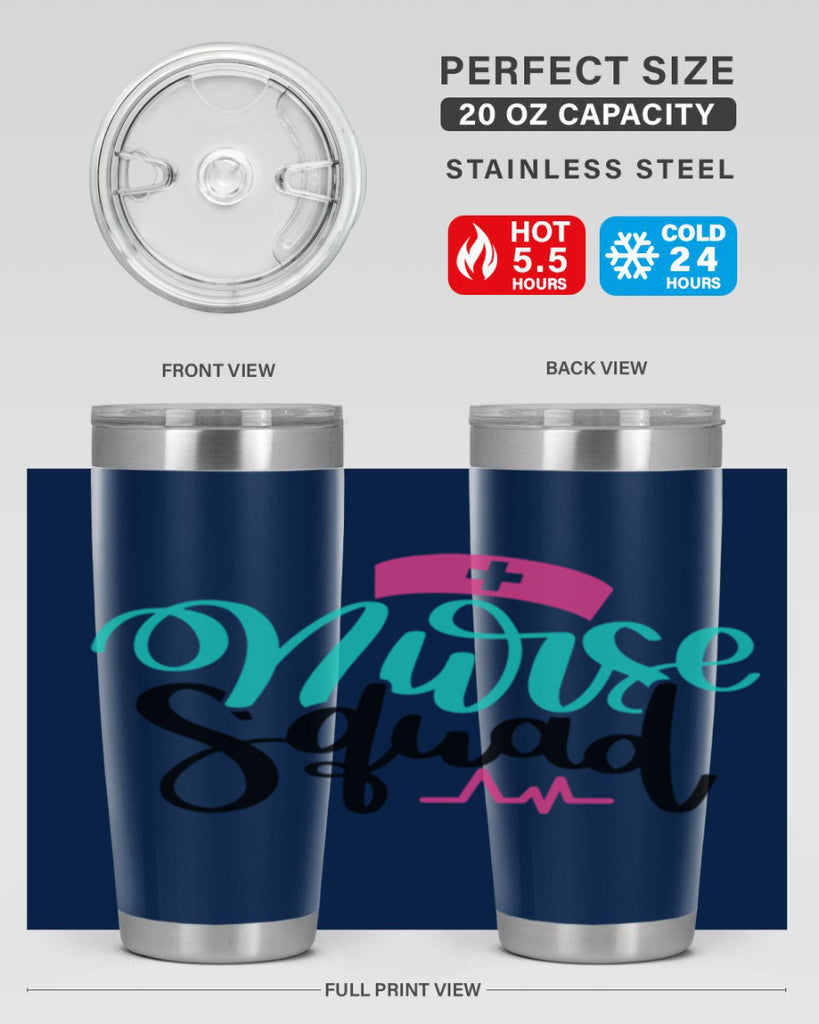 Nurse Squad Style Style 97#- nurse- tumbler