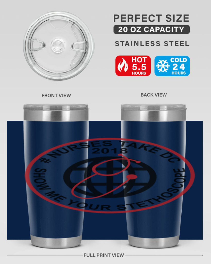 Nurse Takes Dc Design Style 335#- nurse- tumbler