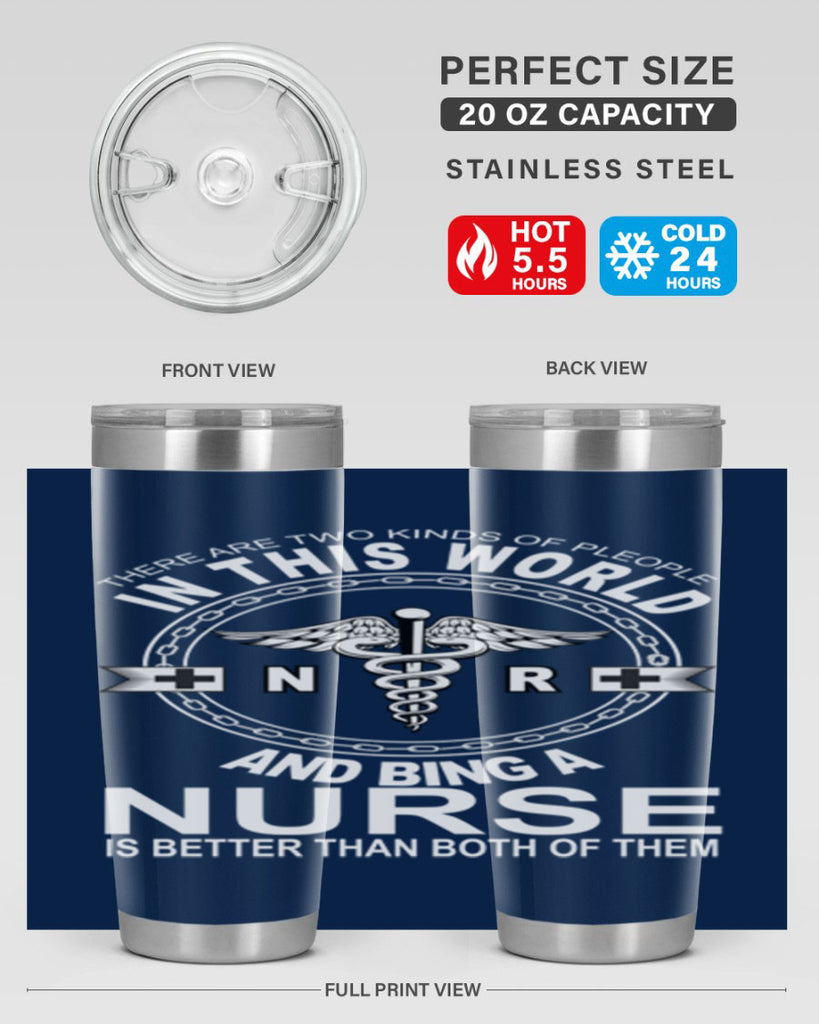Nurse TransparentPNG Style 406#- nurse- tumbler