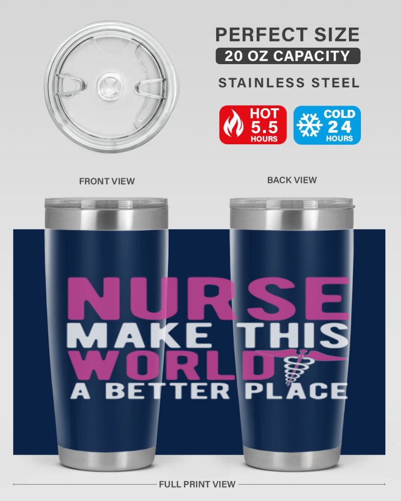 Nurse make this Style 281#- nurse- tumbler