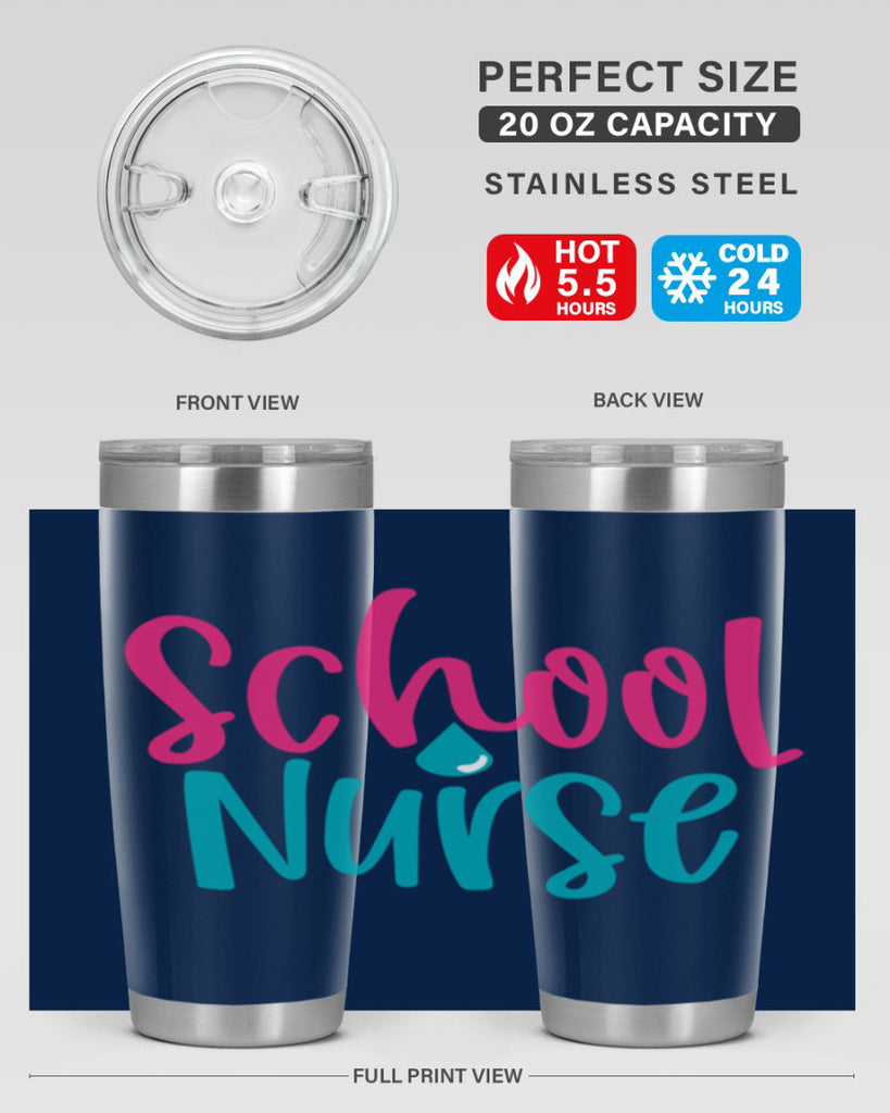 Nurse school Style 370#- nurse- tumbler