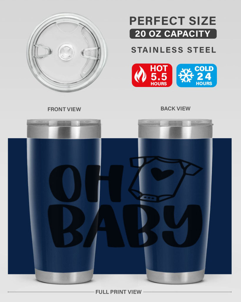 Oh Baby Style 36#- baby- tumbler