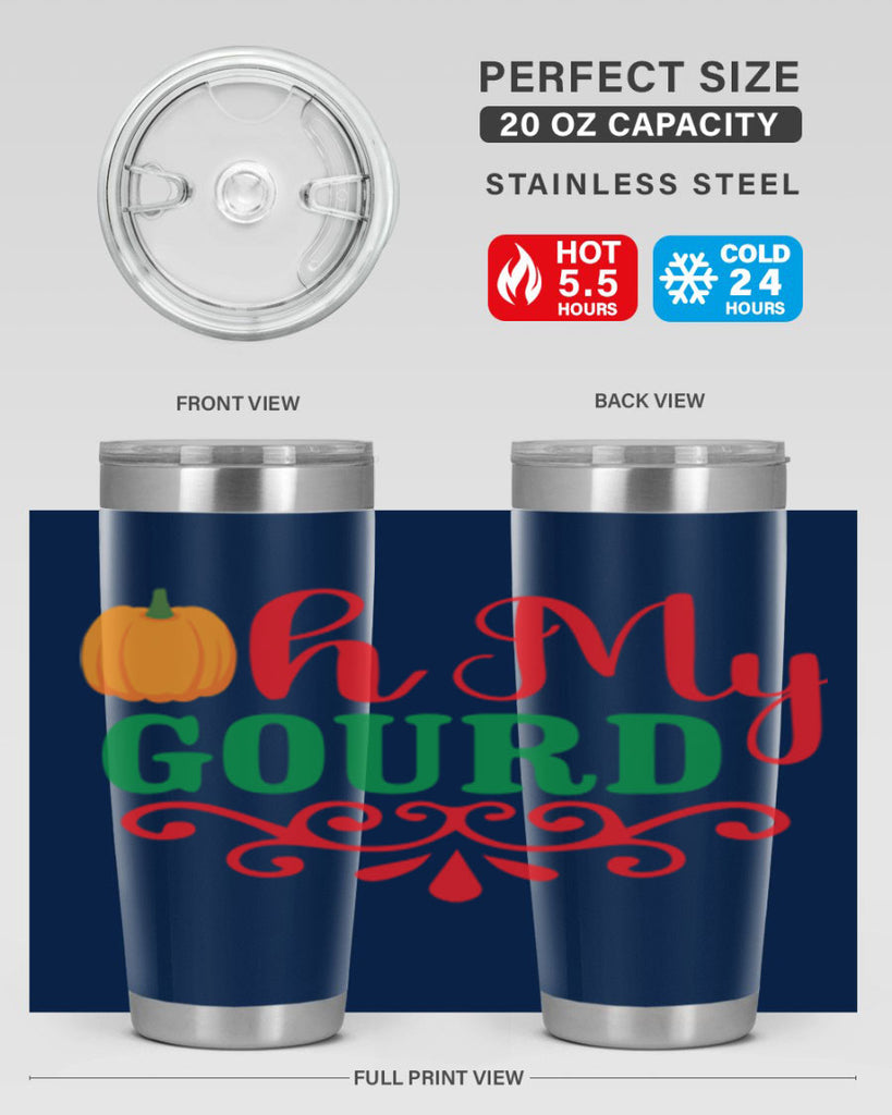 OhMyGourd 461#- fall- Tumbler
