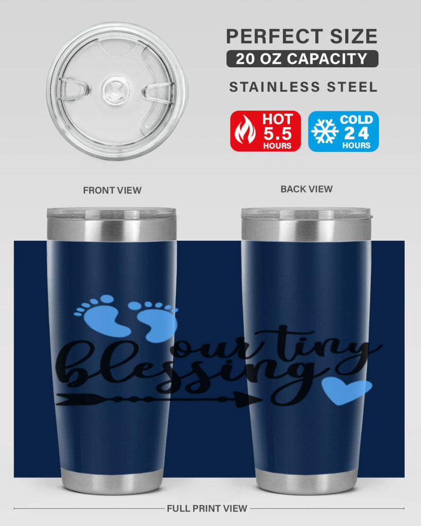 Our Tiny Blessing Style 31#- baby- tumbler