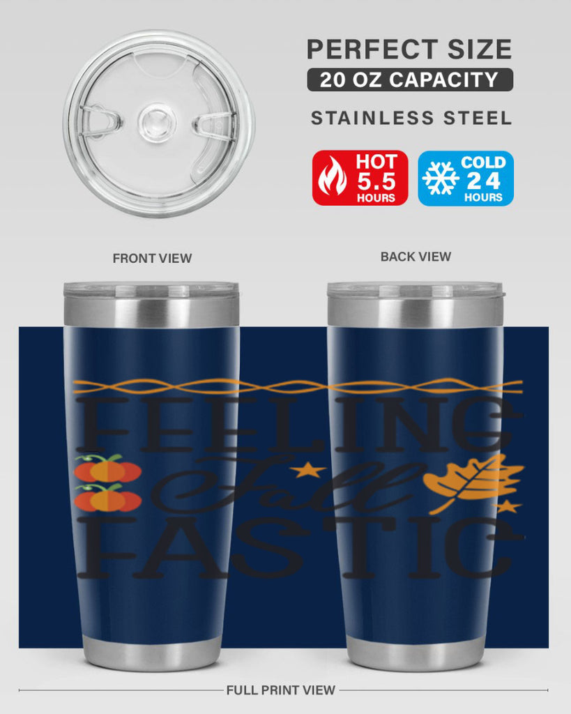 Peacelovepumpkinspice 467#- fall- Tumbler