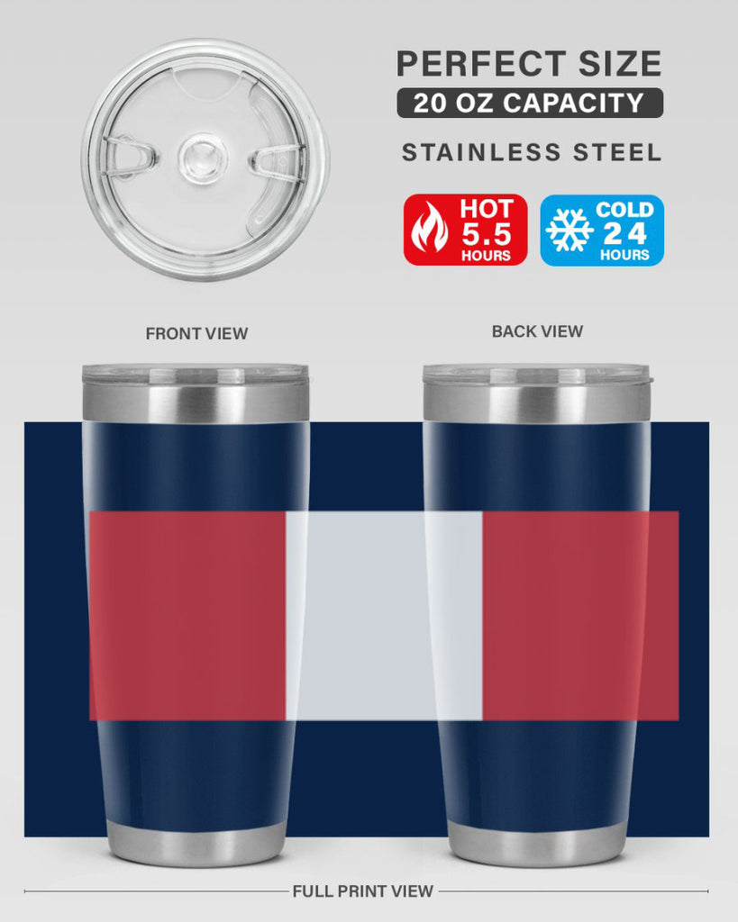 Peru 60#- world flags- Tumbler