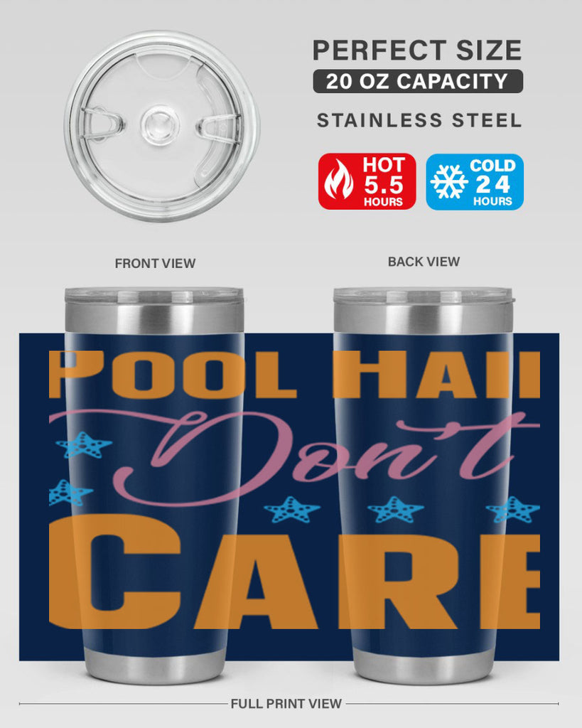 Pool Hair Dont Care 543#- mermaid- Tumbler