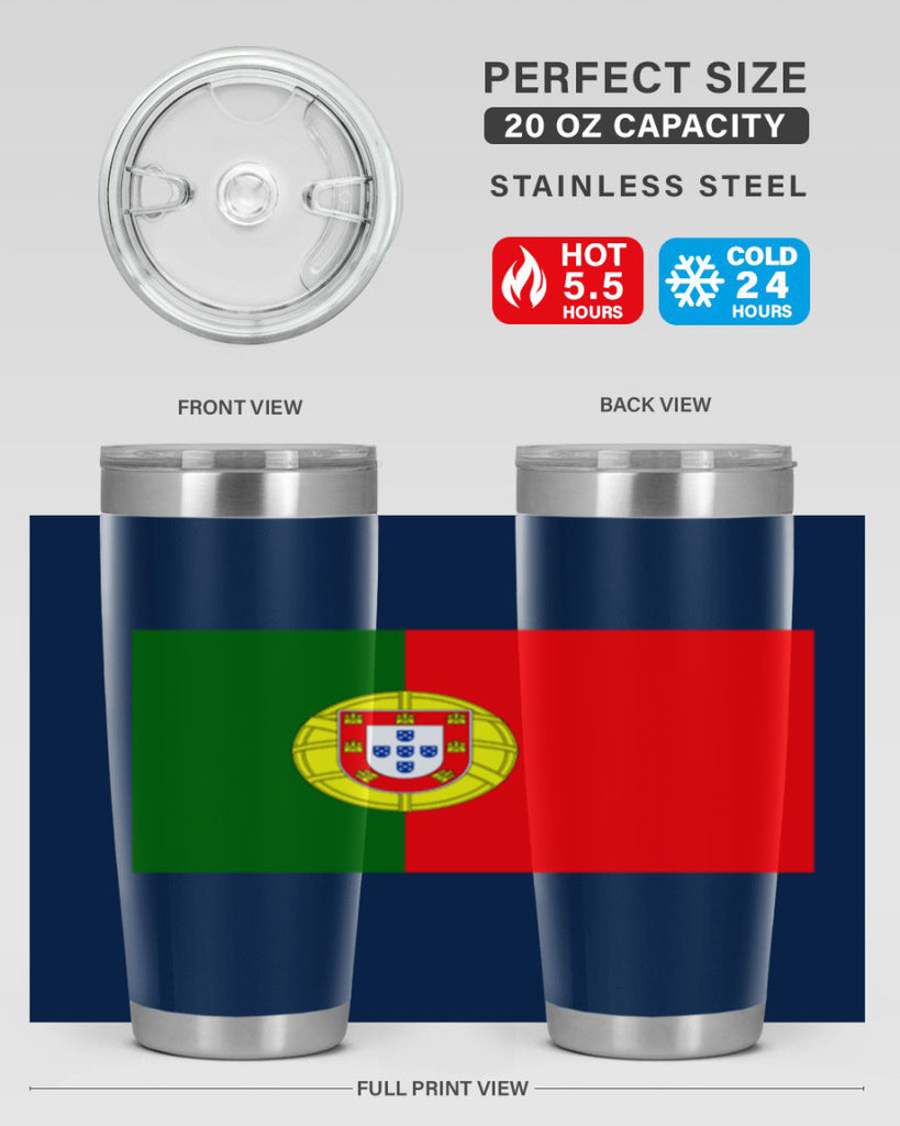 Portugal 57#- world flags- Tumbler