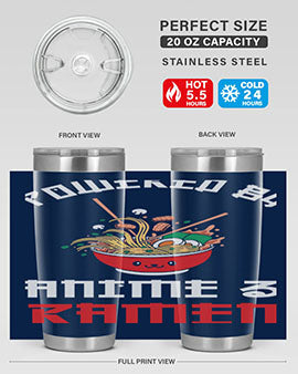 Powered by Anime amp Ramen 275#- anime- Tumbler