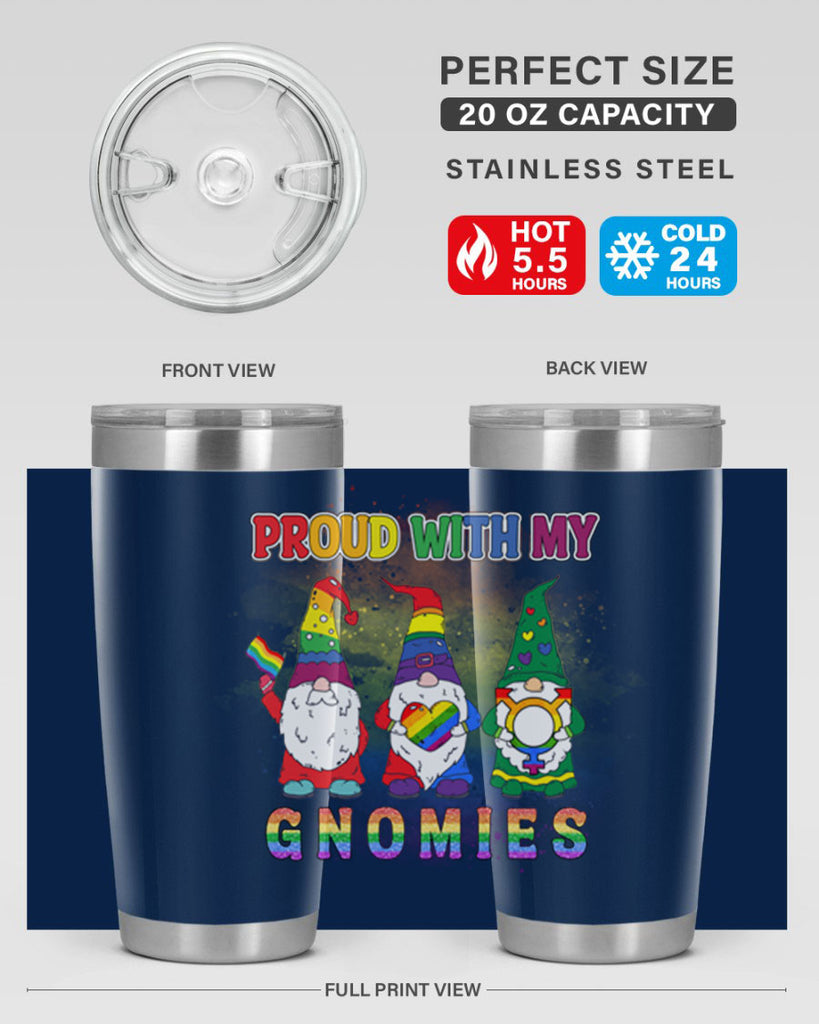 Proud With My Gnomies Lgbt Q Gnomes Png 43#- lgbt- Tumbler