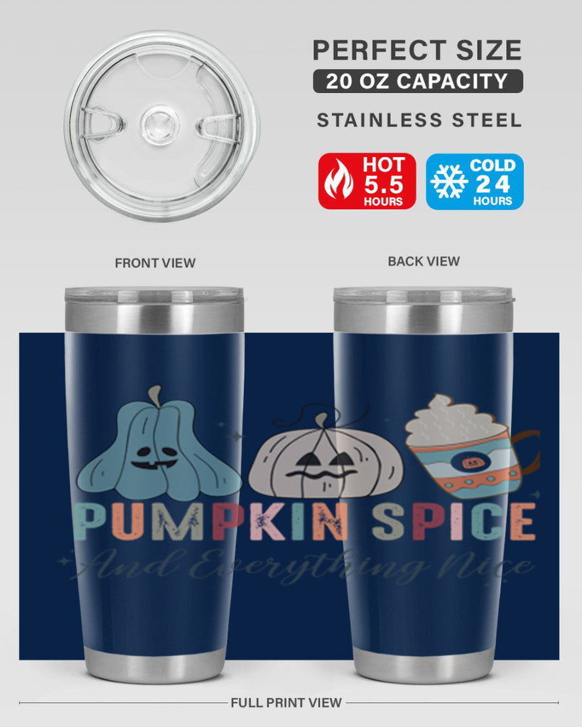 Pumpkin Spice And Everything Nice 540#- fall- Tumbler