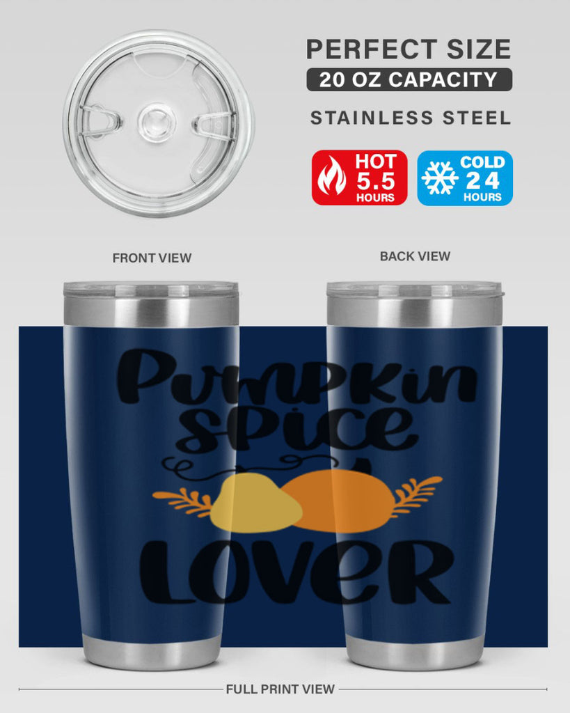 Pumpkin Spice Lover 506#- fall- Tumbler