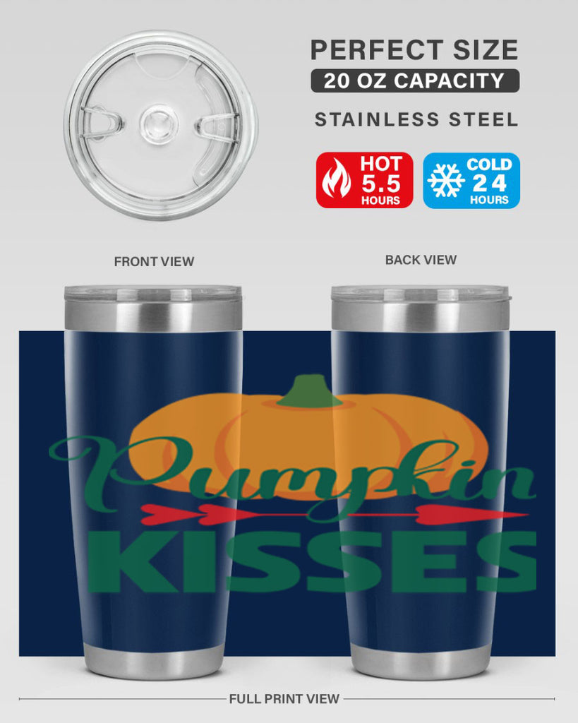 PumpkinKisses 562#- fall- Tumbler