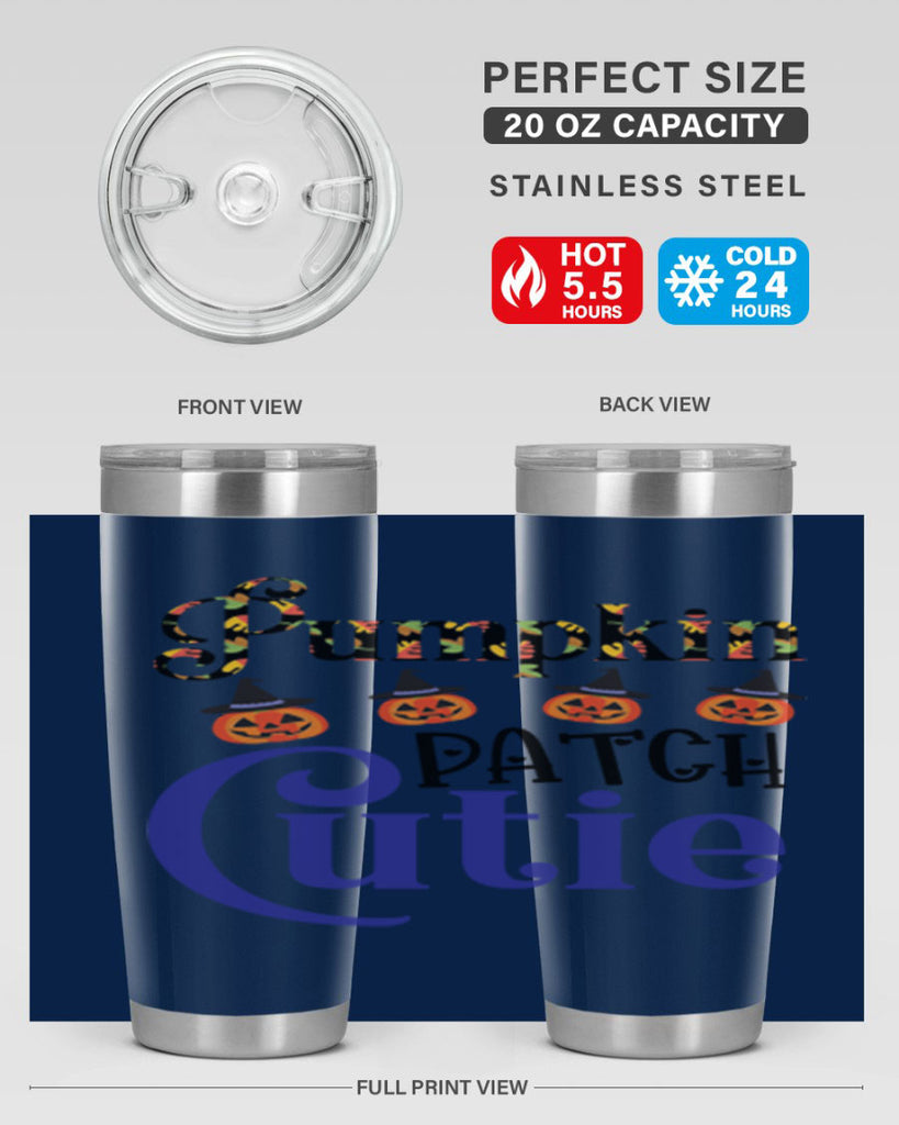 Pumpkinpatchcutie 564#- fall- Tumbler