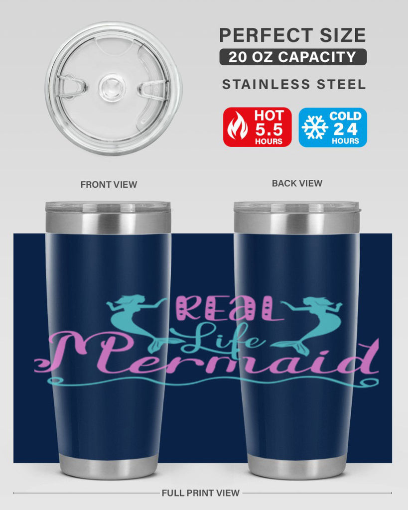 Real Life Mermaid 551#- mermaid- Tumbler