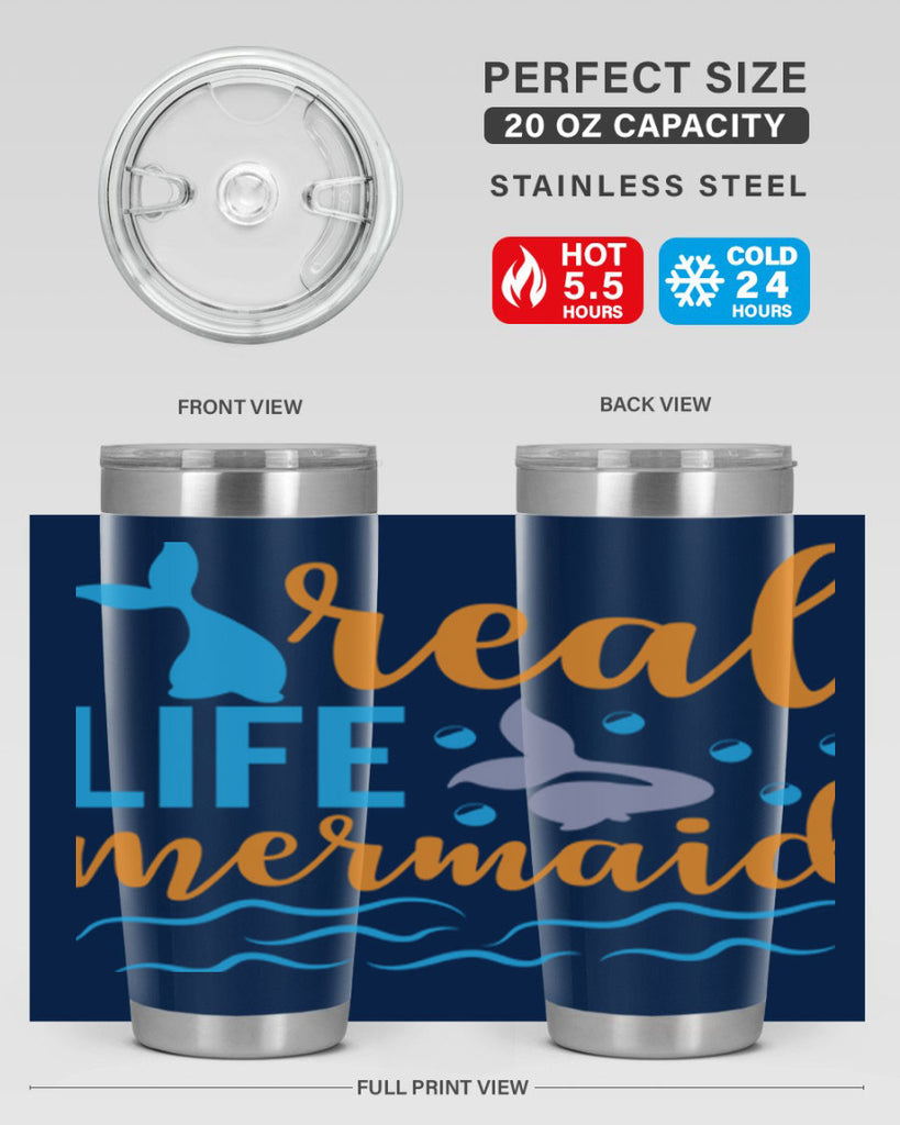 Real Life Mermaid Design 556#- mermaid- Tumbler