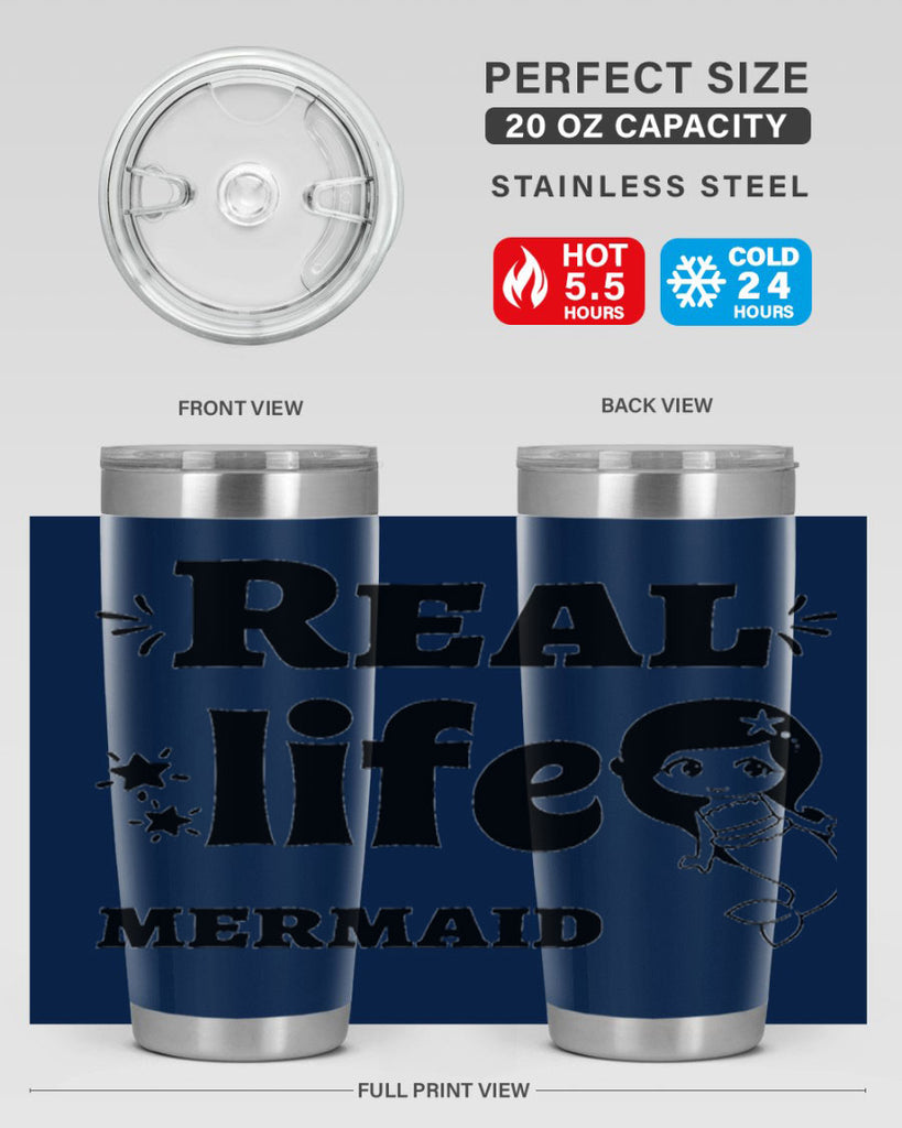 Real life mermaid 553#- mermaid- Tumbler