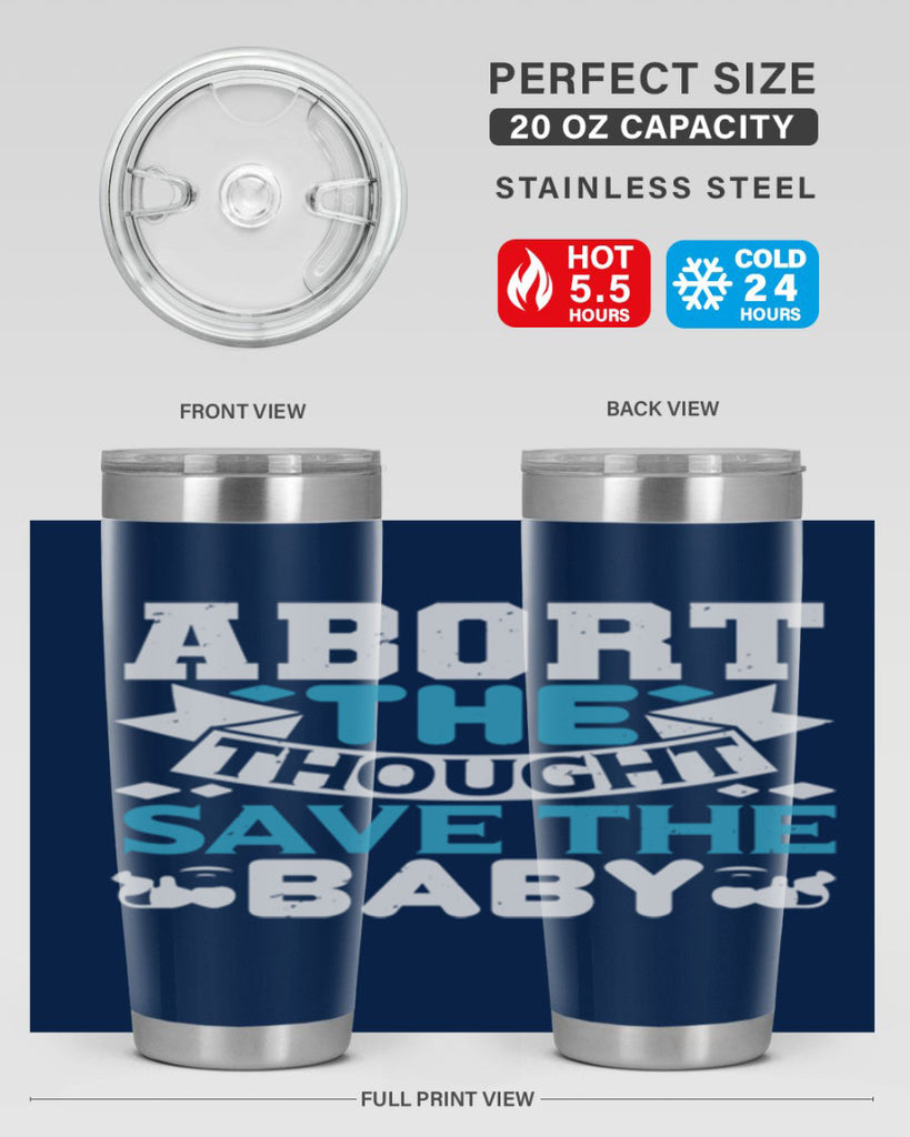 Save the Baby Style 176#- baby- tumbler