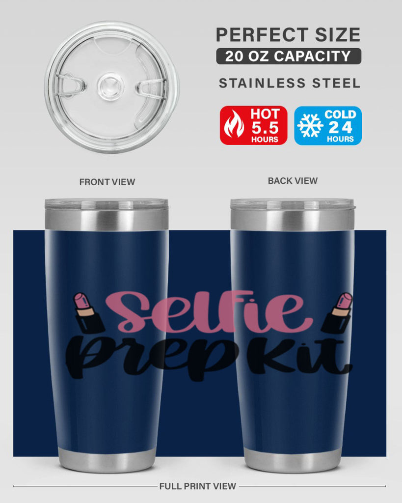 Selfie Prepkit Style 31#- make up- Tumbler