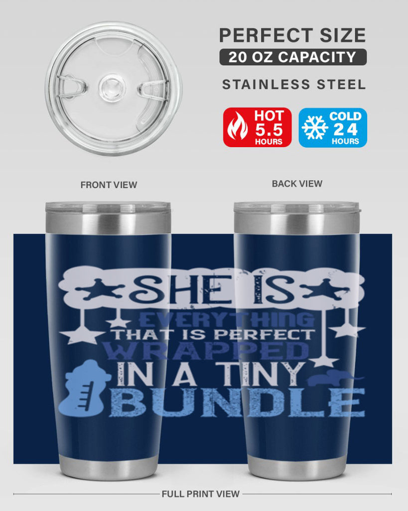 She is everything that is perfect wrapped in a tiny bundle Style 10#- baby- tumbler