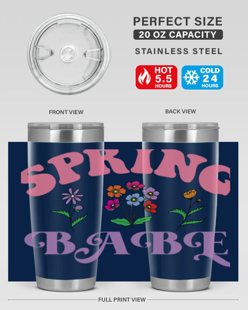 Spring Babe  480#- spring- Tumbler