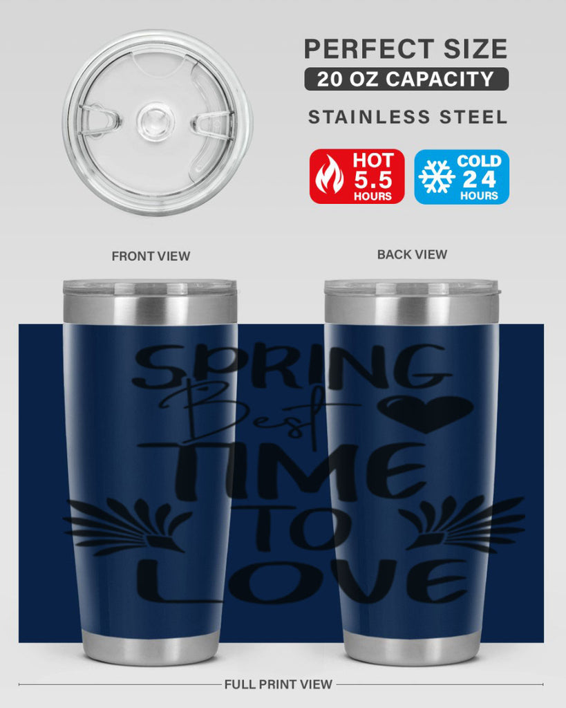 Spring Best Time to Love 414#- spring- Tumbler