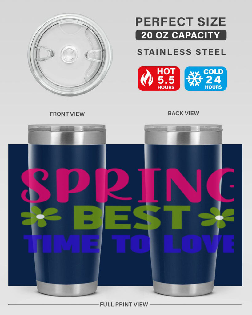 Spring Best Time to Love 416#- spring- Tumbler