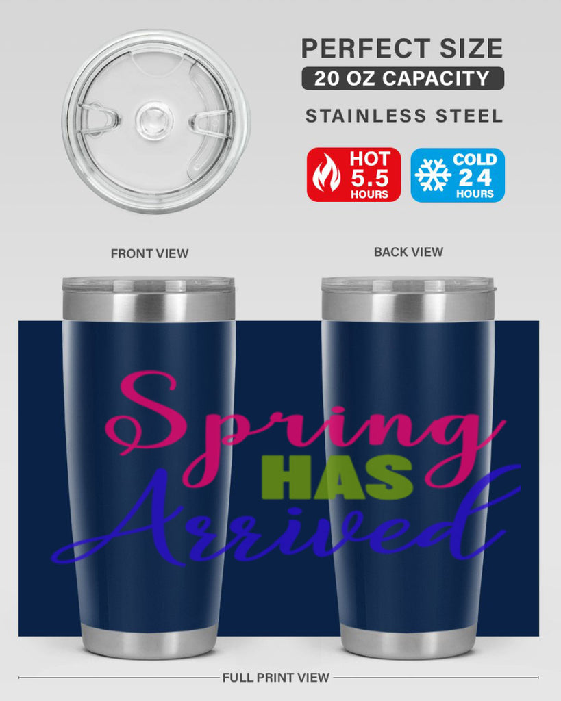 Spring Has Arrived 429#- spring- Tumbler