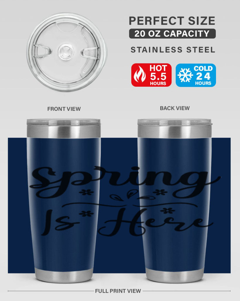 Spring Is Here, 443#- spring- Tumbler