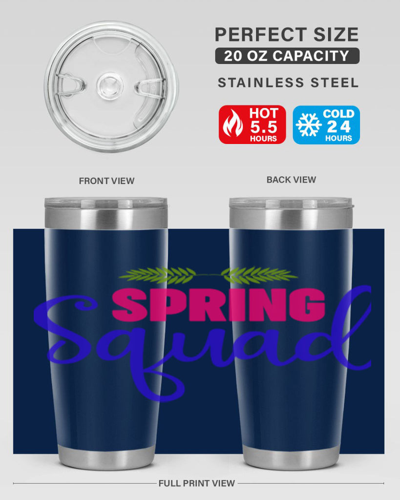 Spring Squad 472#- spring- Tumbler