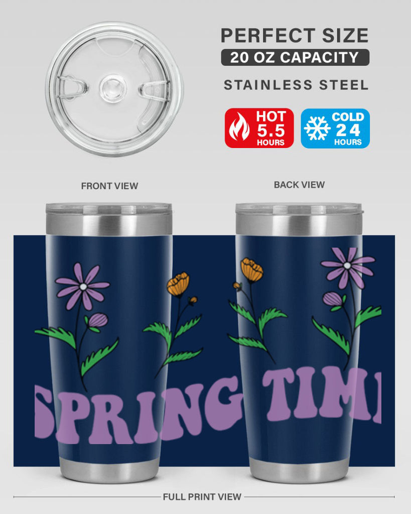 Spring Time  517#- spring- Tumbler