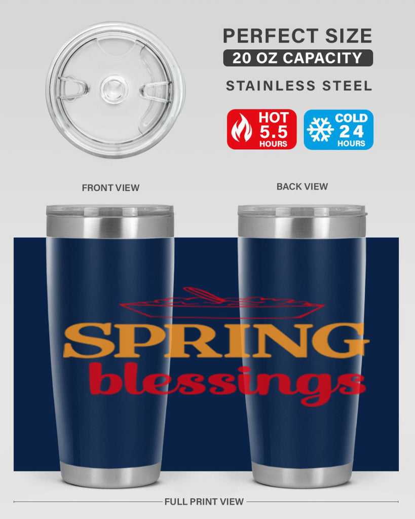 Spring blessings 420#- spring- Tumbler